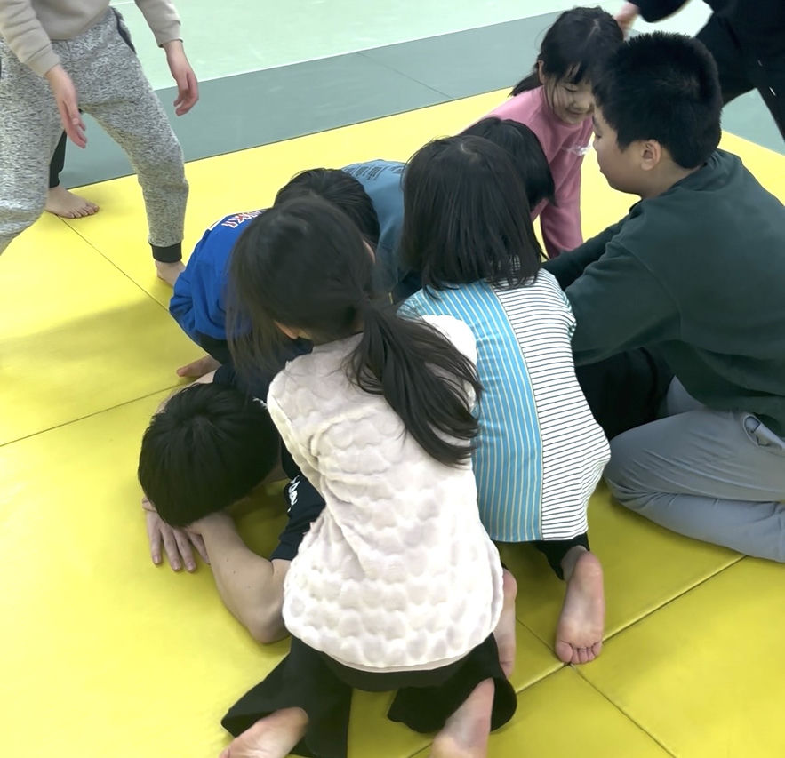 親子活動の様子