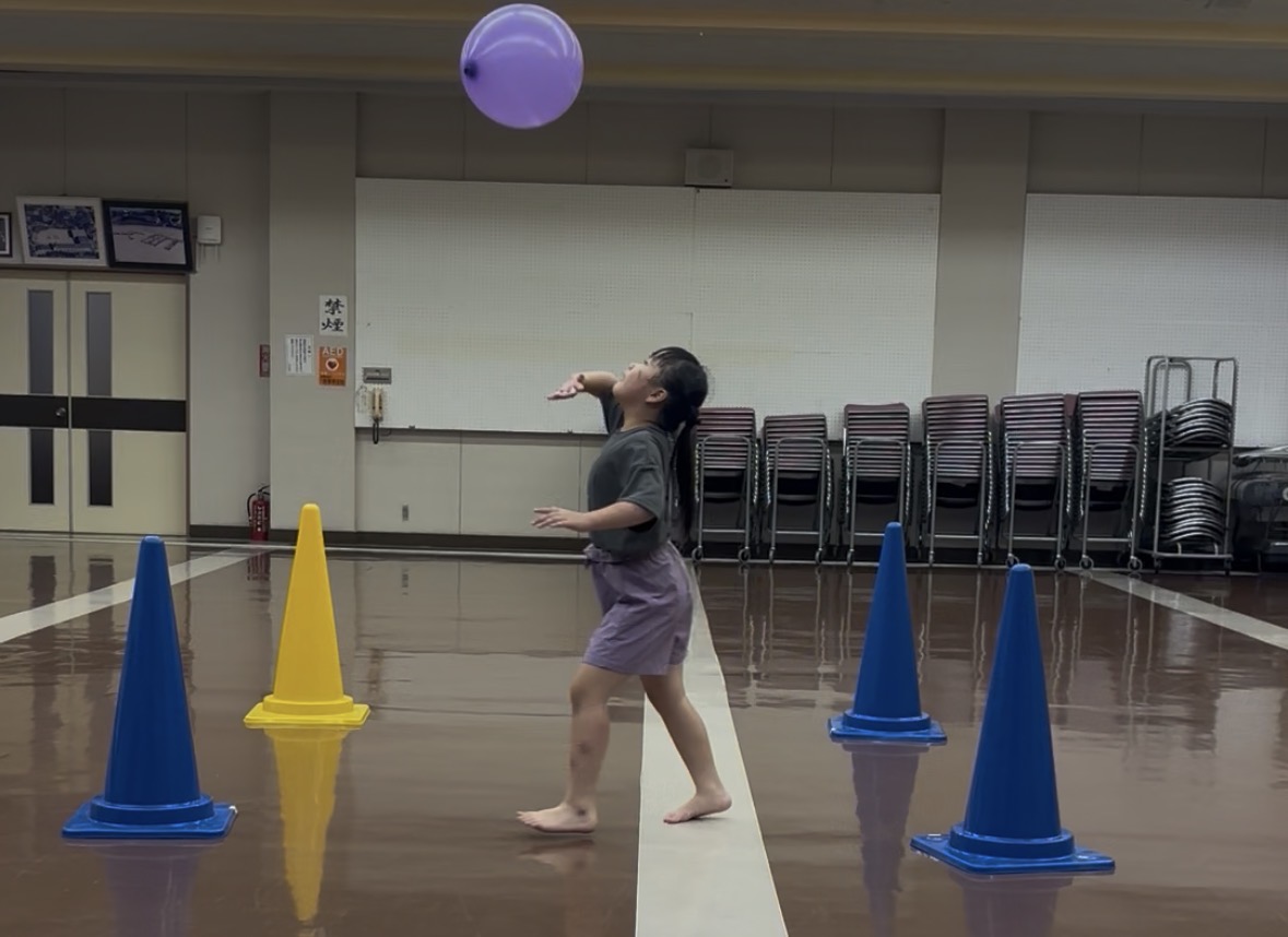 風船トレーニング